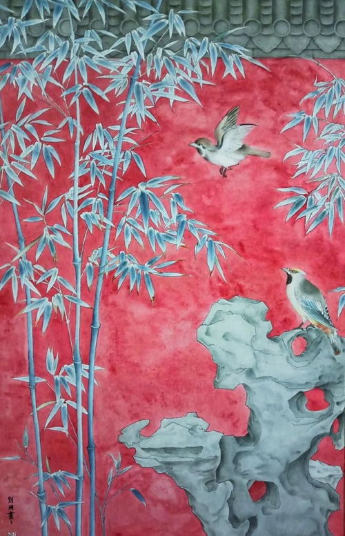 工意花鳥畫創(chuàng)作課程作品展通訊稿 信陽學(xué)院美術(shù)與設(shè)計(jì)學(xué)院2019級美術(shù)學(xué)本科1班展覽回顧